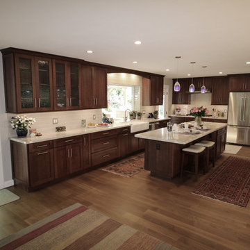 Cann Family Cherry Kitchen