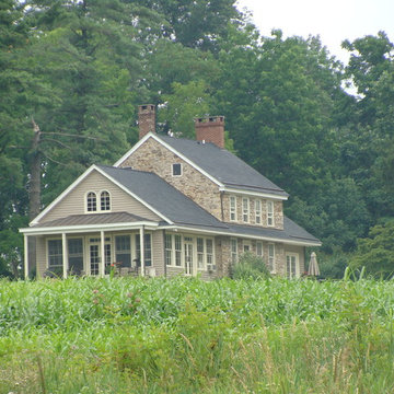 Farmhouse Gut-Rehab with new Additions