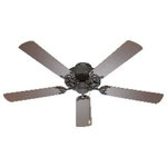 Trans Globe - Trans Globe F-1001 ROB Harbour - 52" Ceiling Fan - Get a cool breeze with this classic ceiling fan. Features 3 speed motor with reverse direction option. Includes 4" extension rod, with 12", 24", 36", and 48" rod sizes sold separately. Pull chains can be used for on-off and speed adjustments. Hardwire installation required, instructions included. Available in several shades for easy match to home decor.   No. of Rods: Yes  Rod Length(s): 4.00  Warranty:Harbour 52" Ceiling Fan Rubbed Oil Bronze Walnut Blade *UL Approved: YES *Energy Star Qualified: n/a  *ADA Certified: n/a  *Number of Lights:   *Bulb Included:No *Bulb Type:No *Finish Type:Rubbed Oil Bronze