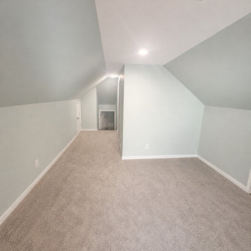 Finished Attic Conversion into Functional Living Space