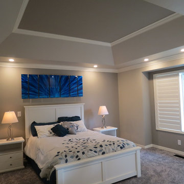 South Salem Master Bath & Bedroom