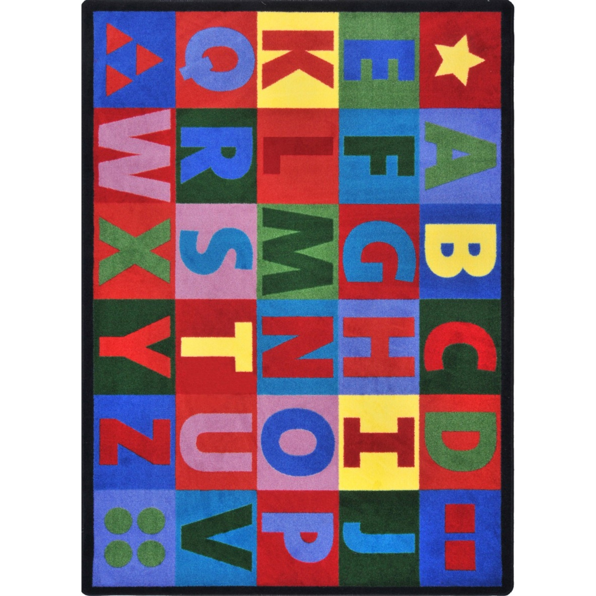 Oversize Alphabet 7'8