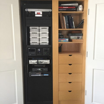 Data Panels and A/V Racks