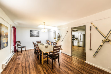 Inspiration for a dining room remodel in Other