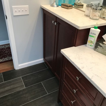Carrie’s Master Bathroom