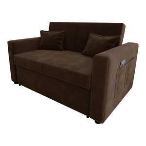 Ravena Chenille Fabric Sofa Bed Contemporary Beds By Ravena Chenille Fabric Sofa Bed