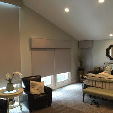 Bedroom Window Coverings