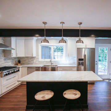 Kitchen Expanded into addition