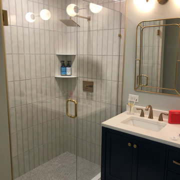 Art Deco Bathroom Remodel