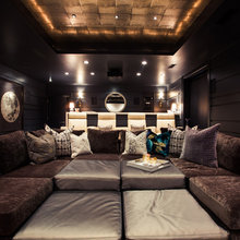 The media room