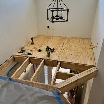 Cedar Park Loft conversion-addition