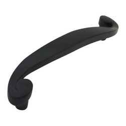 Cosmas - Cosmas Swirl Cabinet Pull - Cabinet And Drawer Handle Pulls
