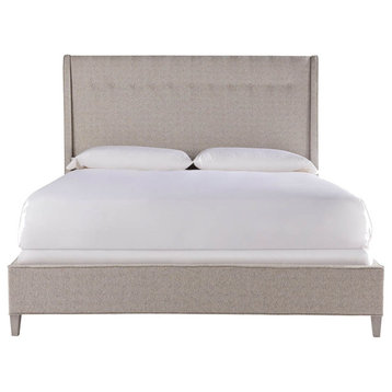 Universal Furniture Midtown Bed in Flannel, King