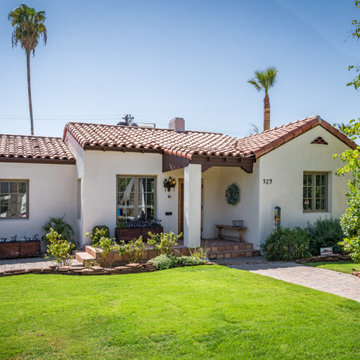 Award-Winning Historic Spanish Colonial Exterior Remodel
