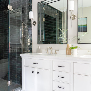 A Couple Fix Up Their Dream Family Home in a Chicago Suburb