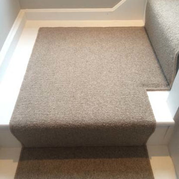 Installing Clarendon Carpet to Living Areas