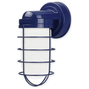 Vapor Jar, Navy Blue