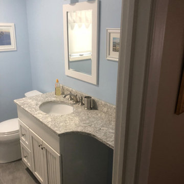 Complete Bathroom Remodel with Custom Top Upgrade