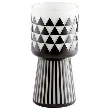 Cyan Design Medium Vector Vase