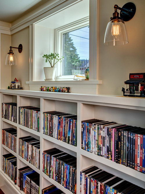 Basement Builtins Houzz