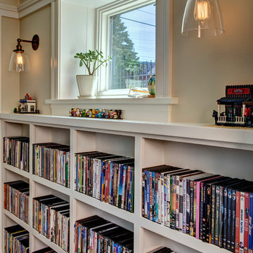 Light-filled Basement
