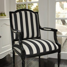 Beach Style Dining Chairs by Black Magnolia