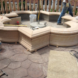 Cast Stone Fountain - Products