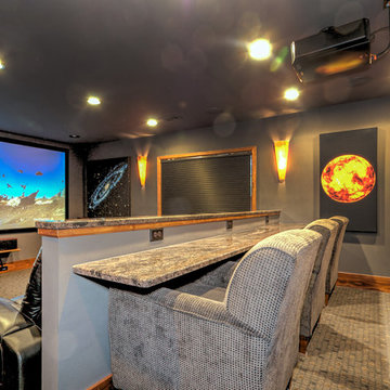 Fox Point Media Theatre Room