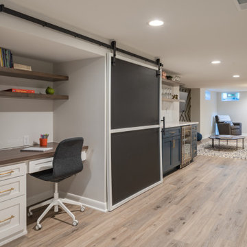 2023 NARI CotY Award-Winning Basement Under $100,000