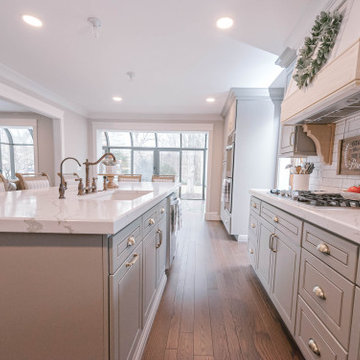 Commerce Township Kitchen