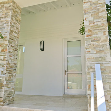 Pillars with Gobi Format