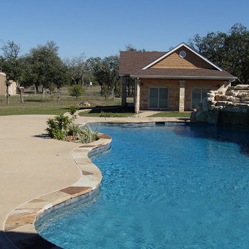 Hill Country Pavilion and Guest House