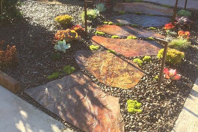This is an example of a landscaping in Orange County.