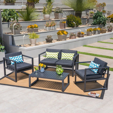 Modern Transitional Chat Set