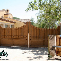 Driveway Gates - Contemporary (Orient) - Home Fencing And Gates