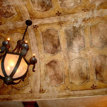 Italian Barrel Ceiling