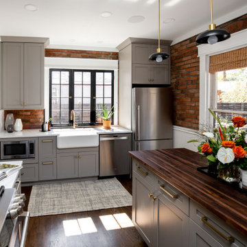 Emerson St. Kitchen Renovation