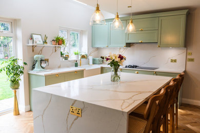 Design ideas for a kitchen in London.