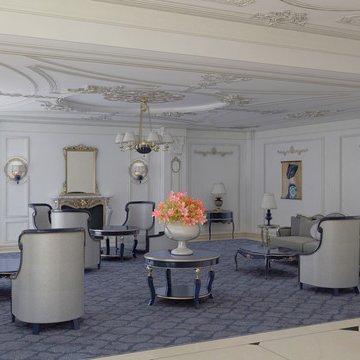 Daroos Lobby Design