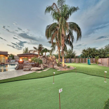 Backyard Remodel with FlooringInc Turf