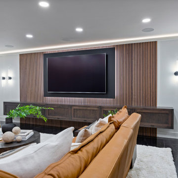 End Unit - Modern Transitional Luxury Rowhome | Heritage Place Naperville, IL