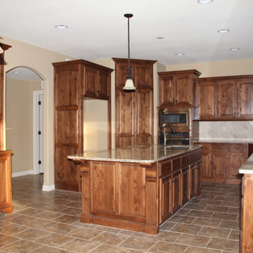 Stone Canyon subdivision in Blue Springs, MO