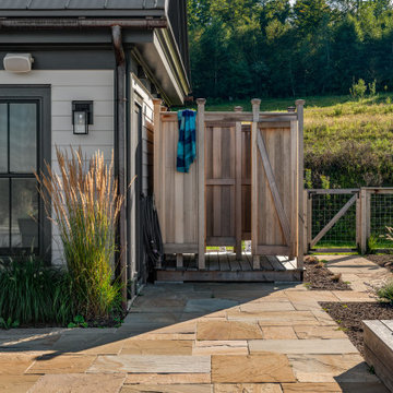Pool House in the Berkshires