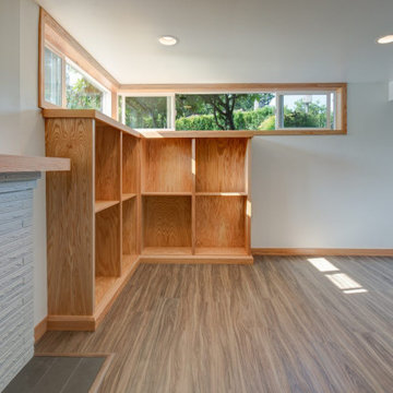 Fauntlee Hills Full Basement Remodel
