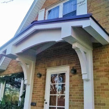 Porch Canopy Gina