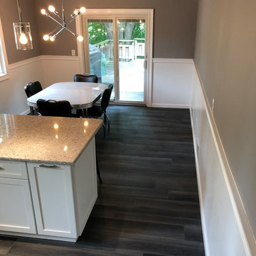 Kitchen Grey/White