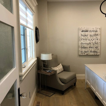 Main floor office