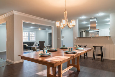 Inspiration for a dining room remodel in Other