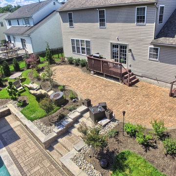 Steeplechase Landscape and Pool