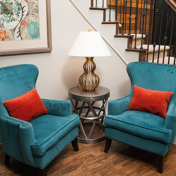 Foyer seating area